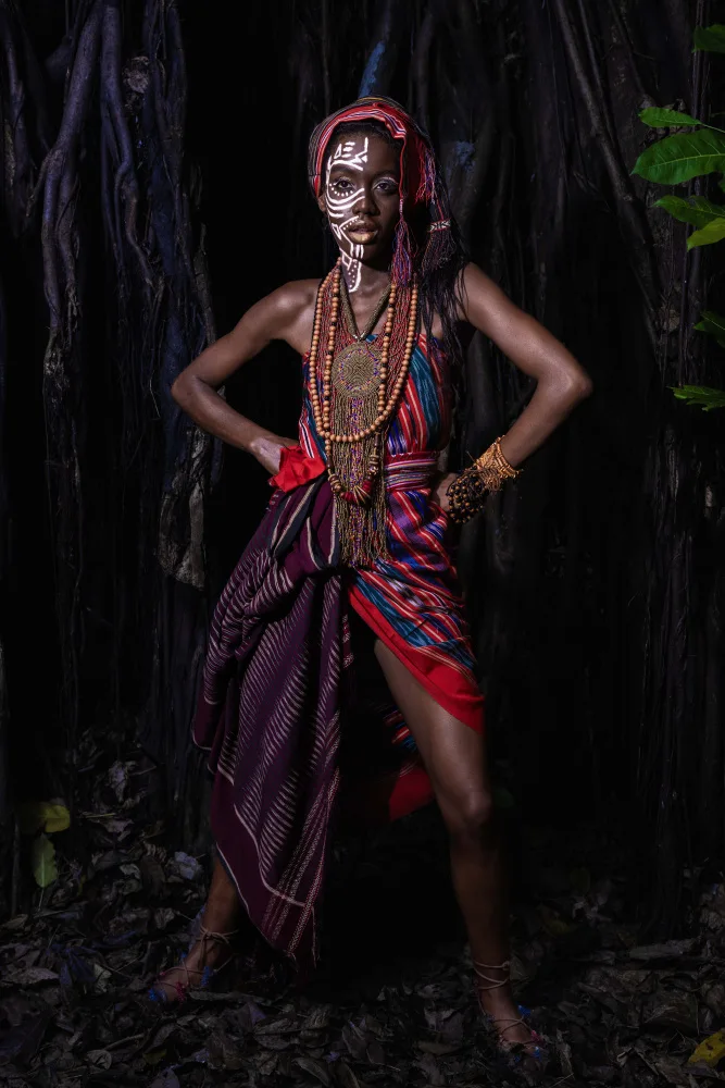 Adriana, Agus: Femme forte