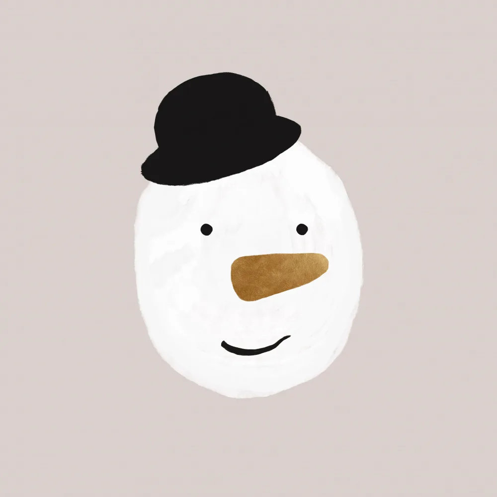 Studio, Orara: Bonhomme de neige de Noël