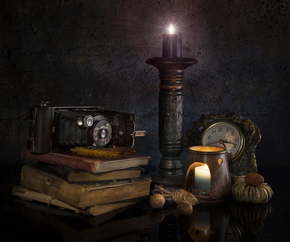 larryliu: Le vieil appareil photo