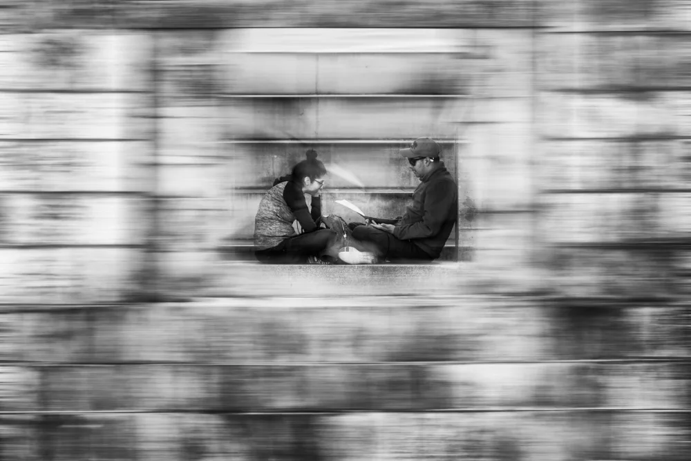 Bizjak, Jurij: Juste deux d'entre nous
