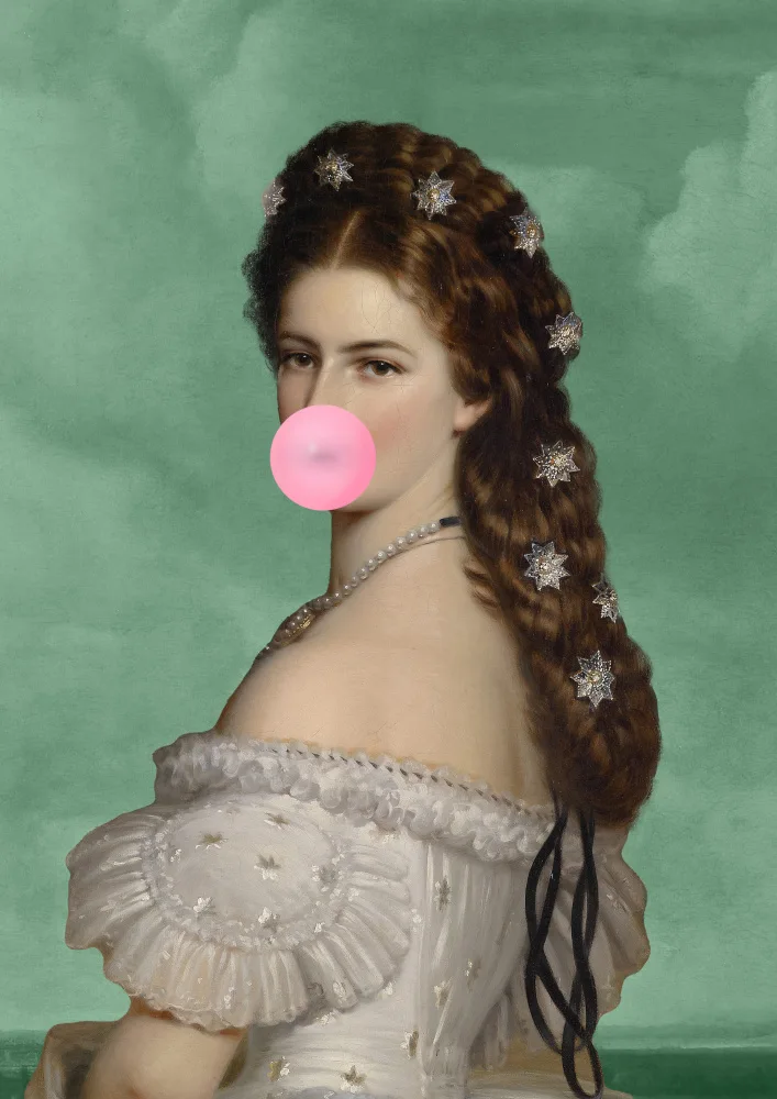 Art, Digital Grace: Sisiemerald Ratioiso