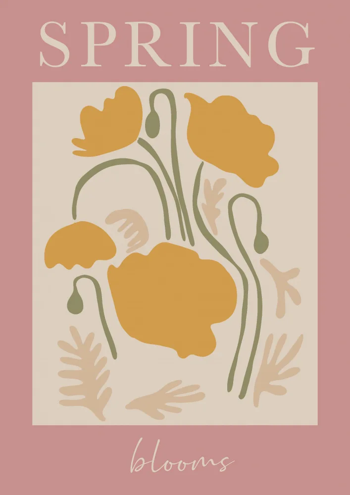 Art, Digital Grace: Springblooms Ratioiso