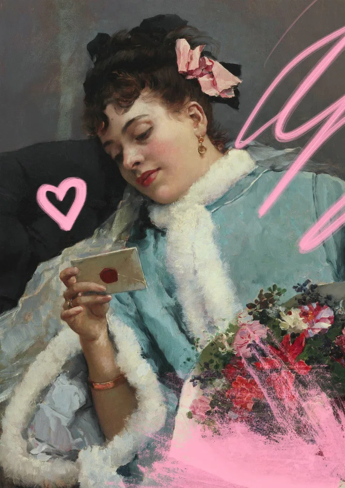 Art, Digital Grace: Loveletterr Ratioiso