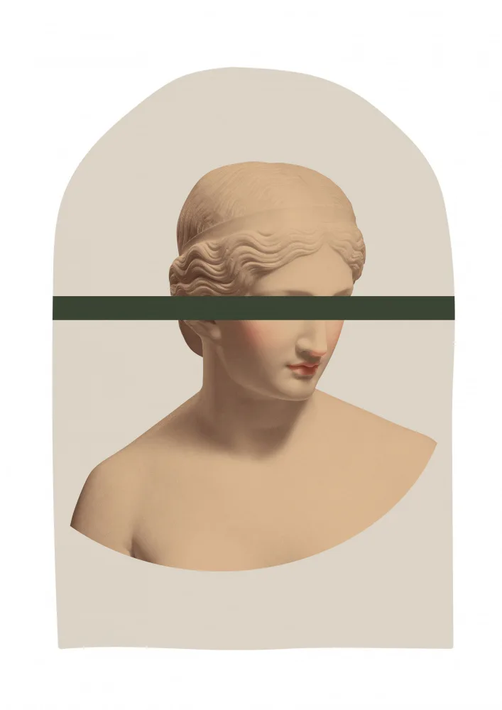 Art, Digital Grace: Artemis hořčice a zelená