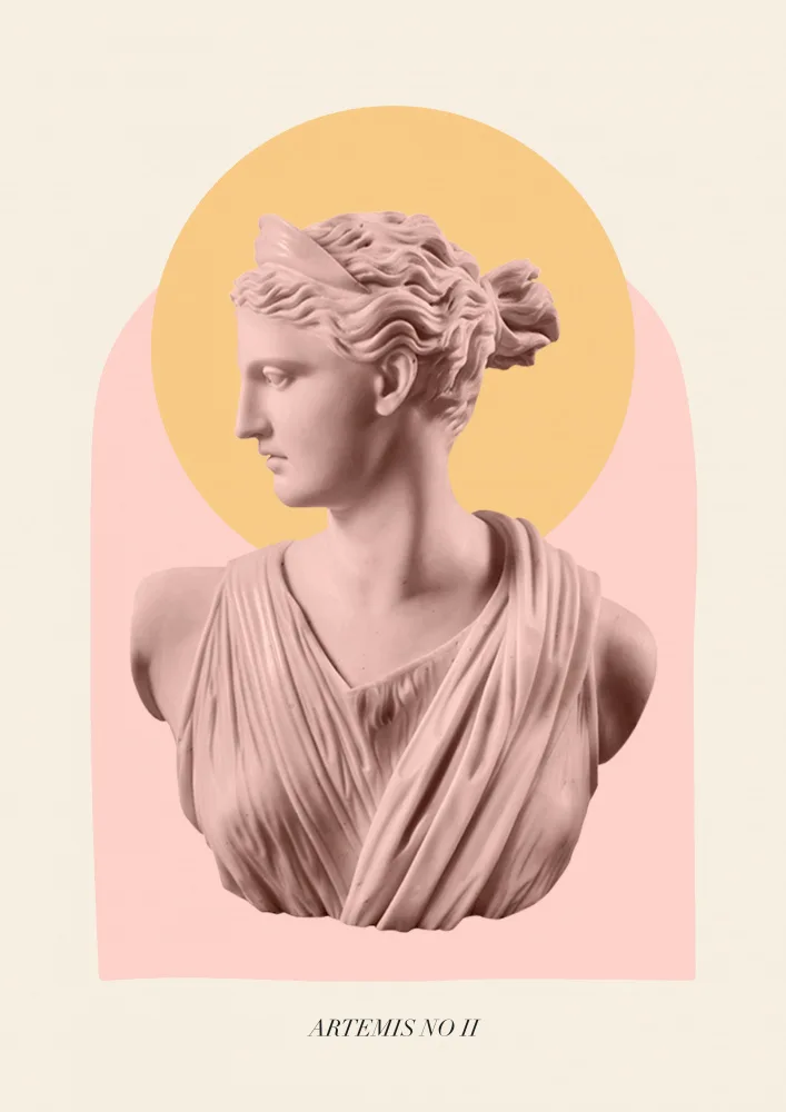 Art, Digital Grace: Mythologie de la déesse Artémis