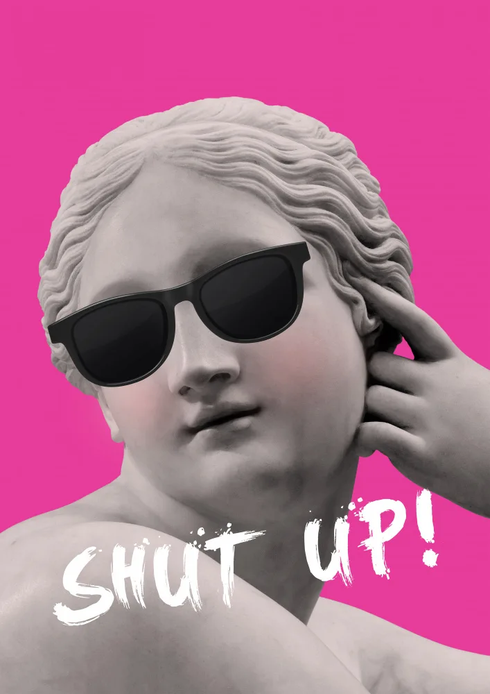 Art, Digital Grace: Horká růžová Venuše
