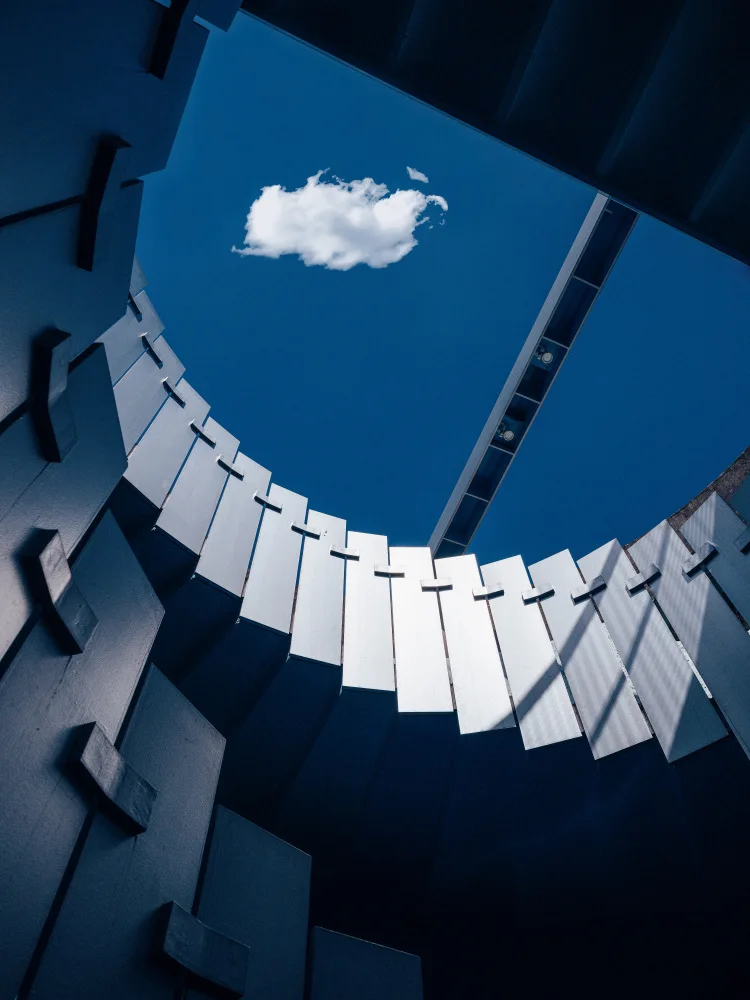 Fujii, Yuzo: The Spiral Stairs