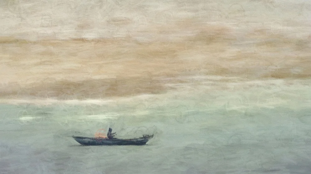 Gagnon, Lucie: The Young Man and the Sea