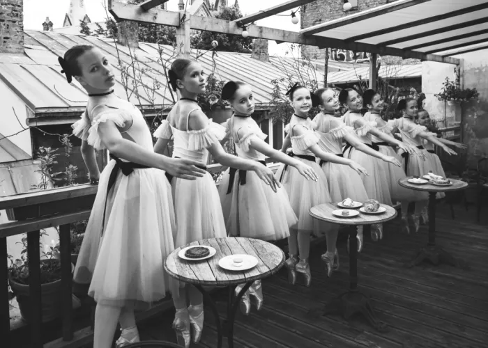 Kaprano, Normunds: Pequeñas bailarinas de ballet