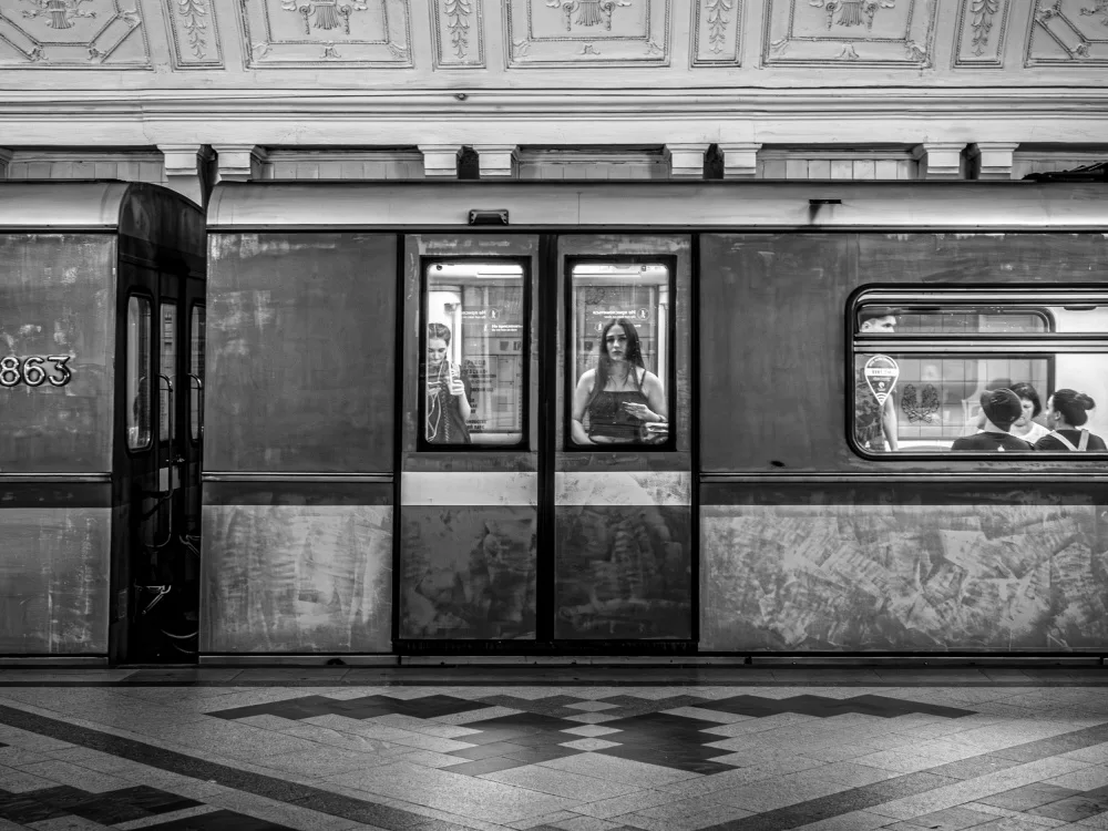Groof, De Toni: Moskou - metro