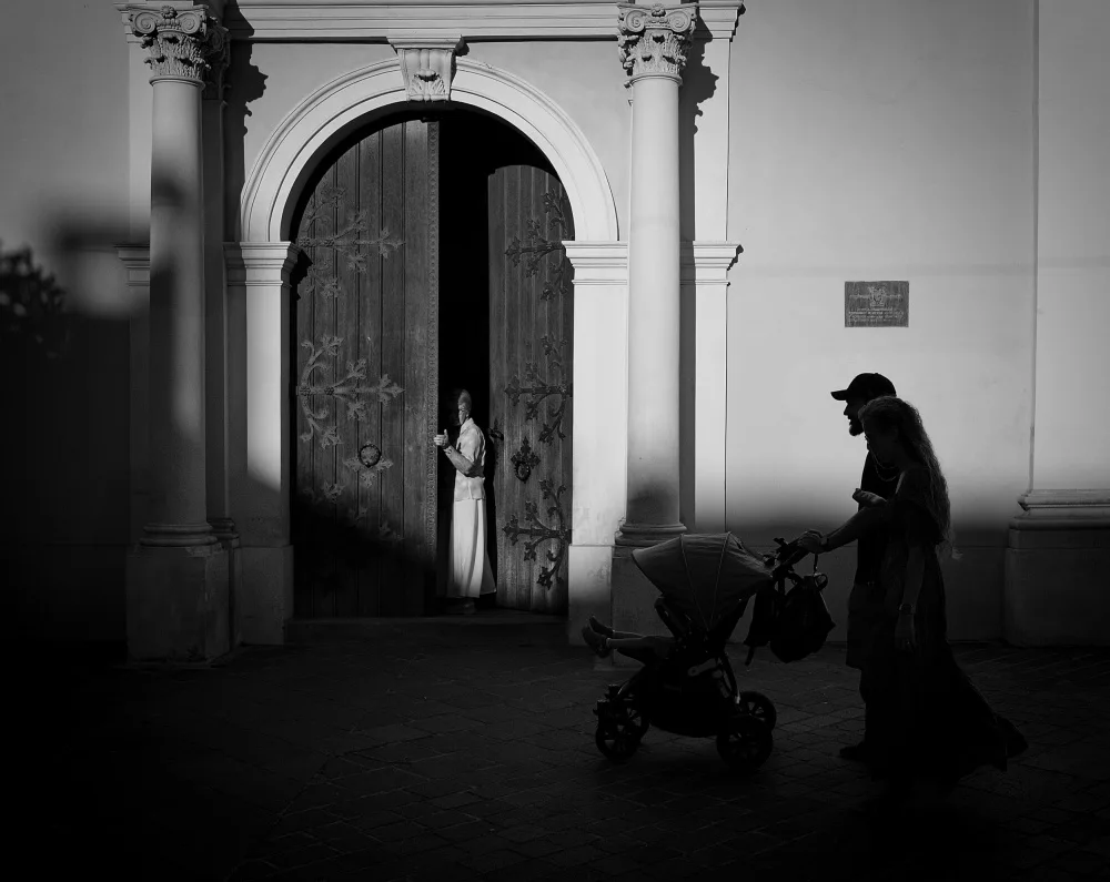 AFIAP, Uhrin Milan: De camino