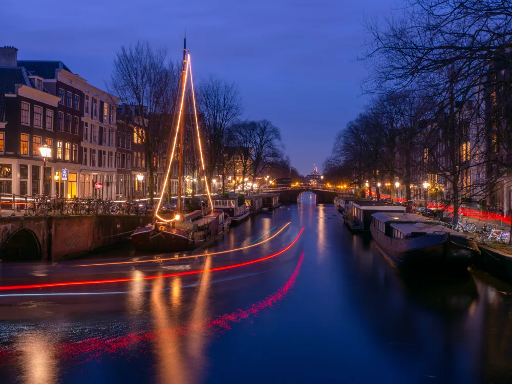 Goossens, Henk: canals of Amsterdam