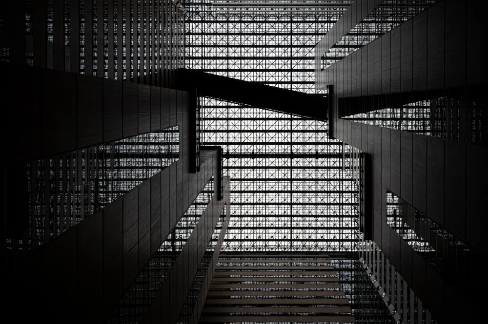 YusukeMatsumoto: Vaulted celling Shinjuku
