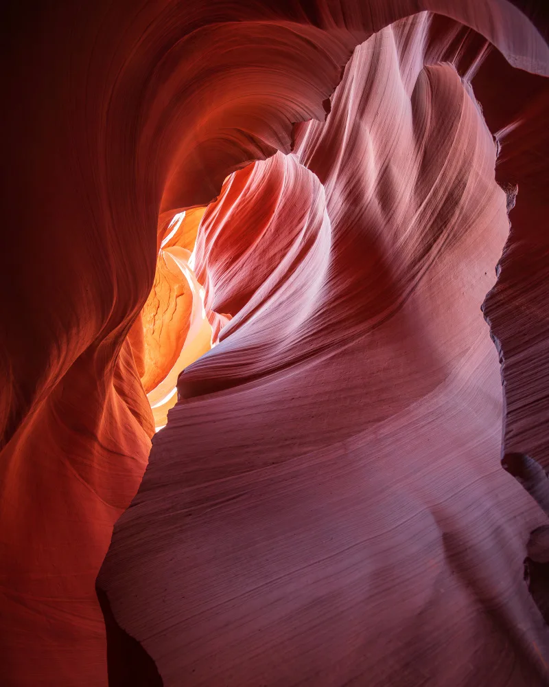 Iqbal, Syed: La bellezza del Canyon Navajo