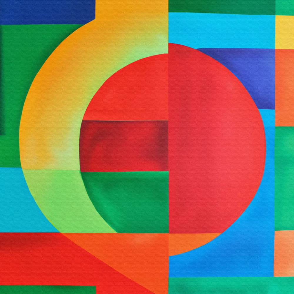 Studio, Miuus The: Pintura moderna y vibrante No.7