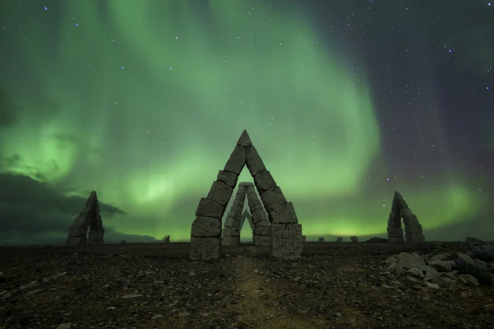 Louwen, Fred: Le Henge arctique