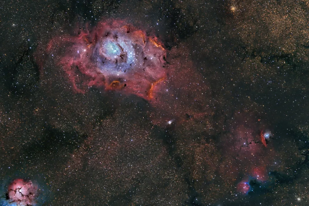 D., Maria Jose: Nebulosa Laguna M8