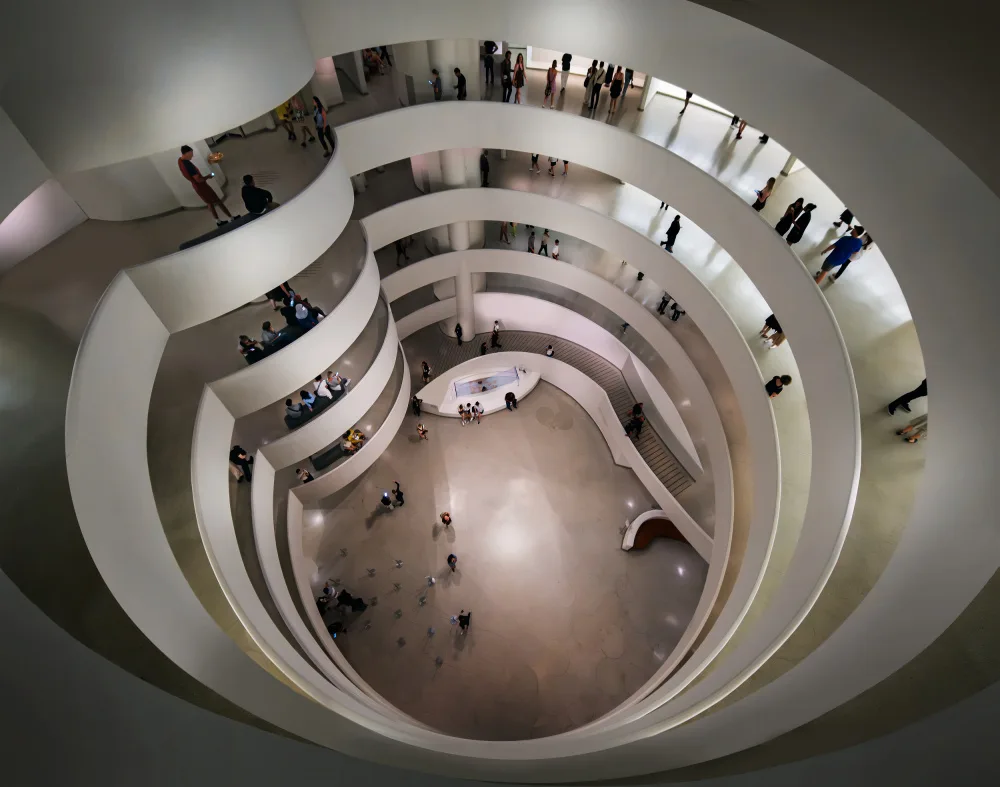Getsadze, Zurab: Guggenheim Museum