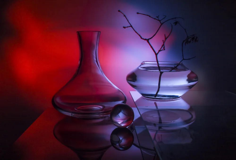 Popov, Evgeniy: From the series "Experiments with glass"