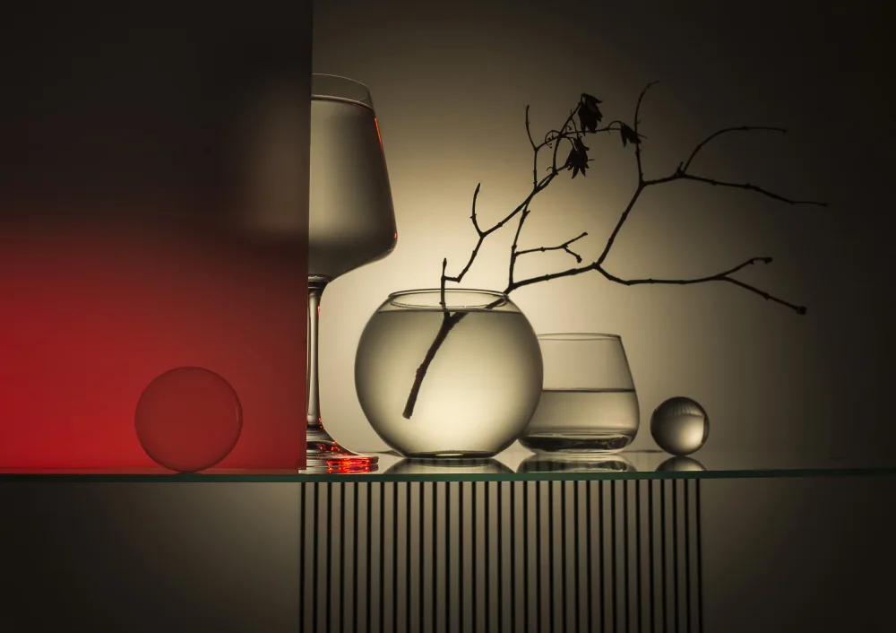 Popov, Evgeniy: De la serie "Experimentos con vidrio"