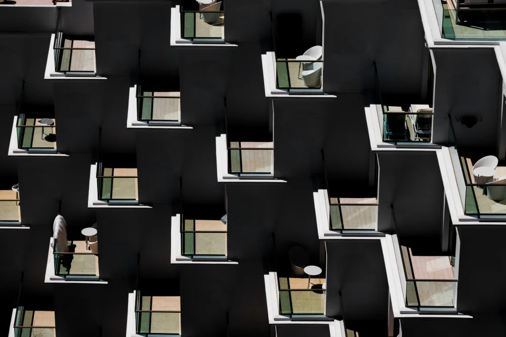 Endermann, Rolf: Terrazas de hoteles