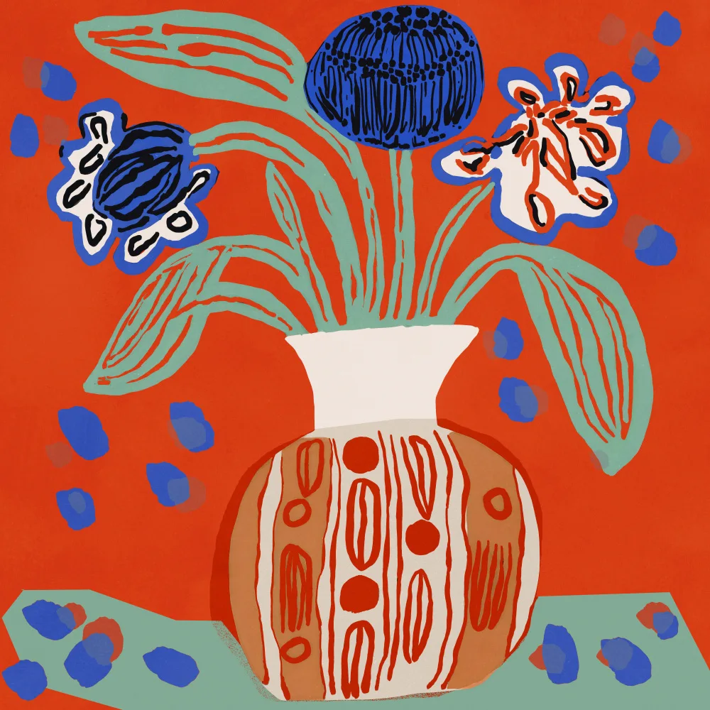 Treechild: Blumenstillleben