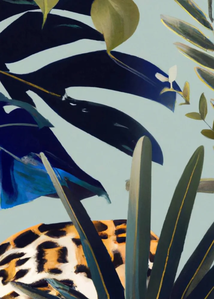 Takken, Merel: Leopardo escondido