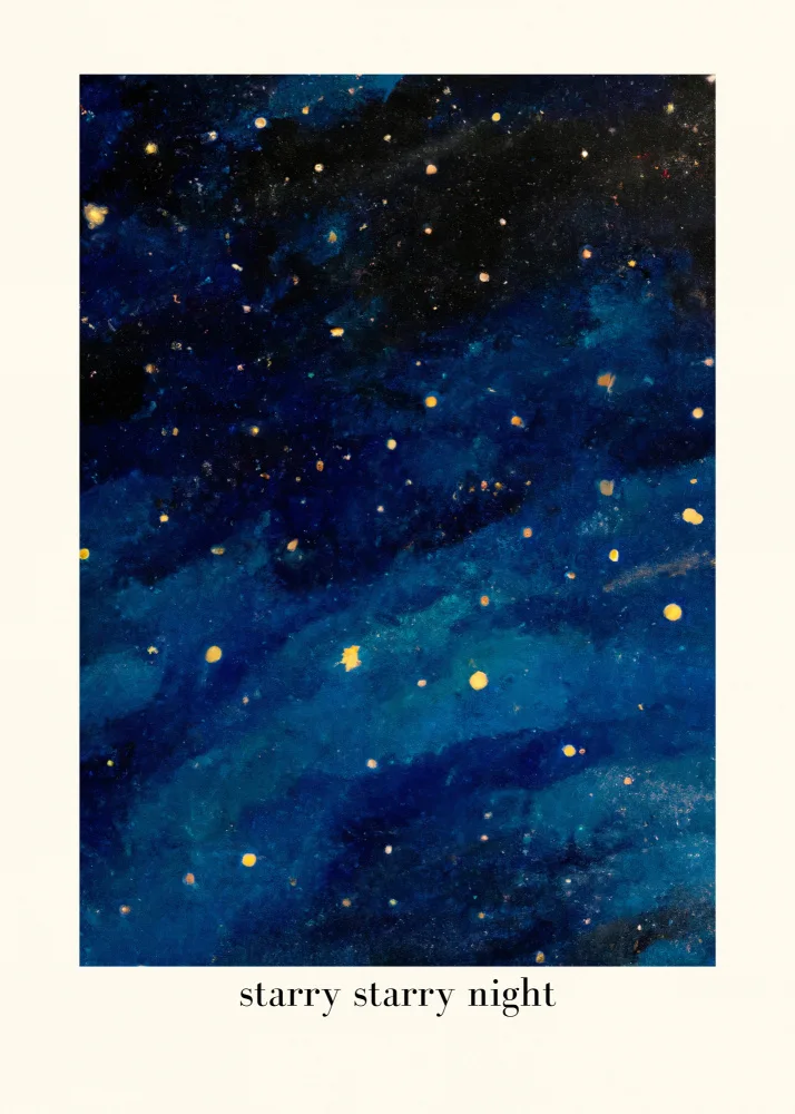 Takken, Merel: Notte stellata stellata