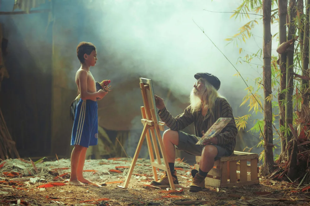 Amanda, Nick: Notas de Da Vinci
