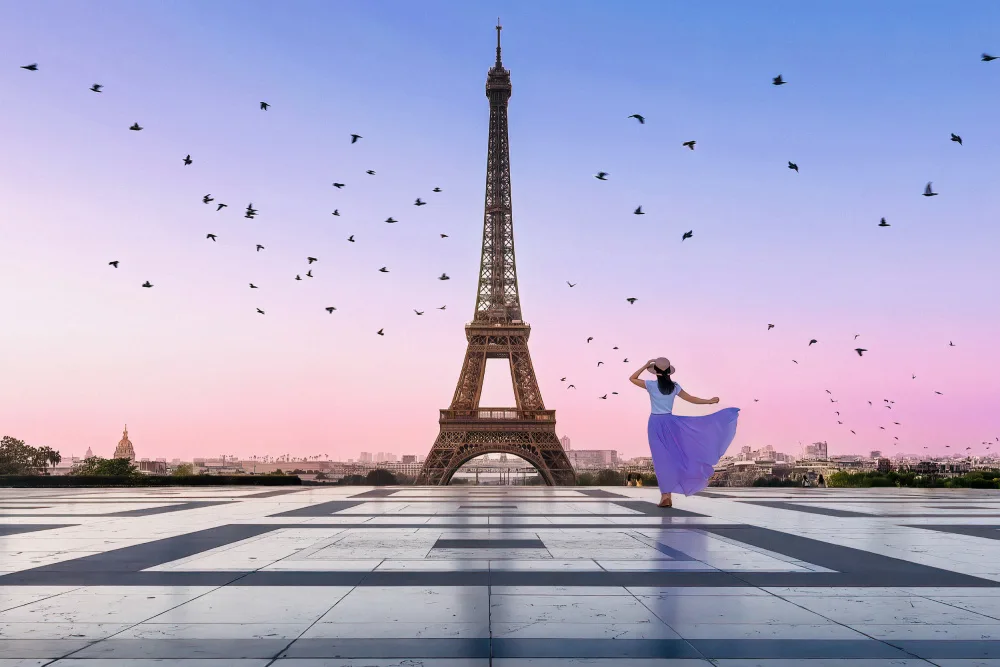 Zeng, Kenneth: Guten Morgen,Eiffel