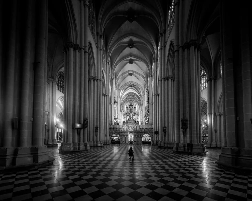 Alves, Borges Luis: cathédrale