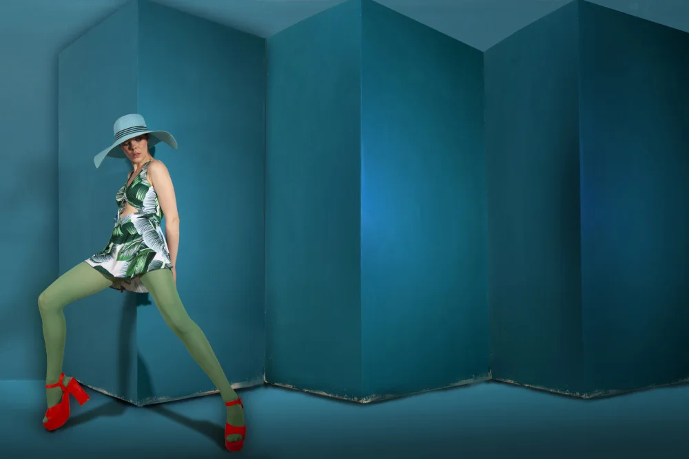 Diepenbroek, von Christine: blue and green