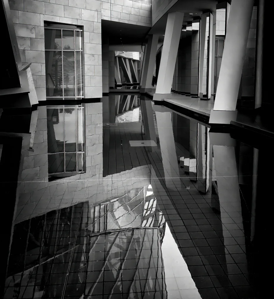 Bashlian, Raffi: Symmetrical Reflections