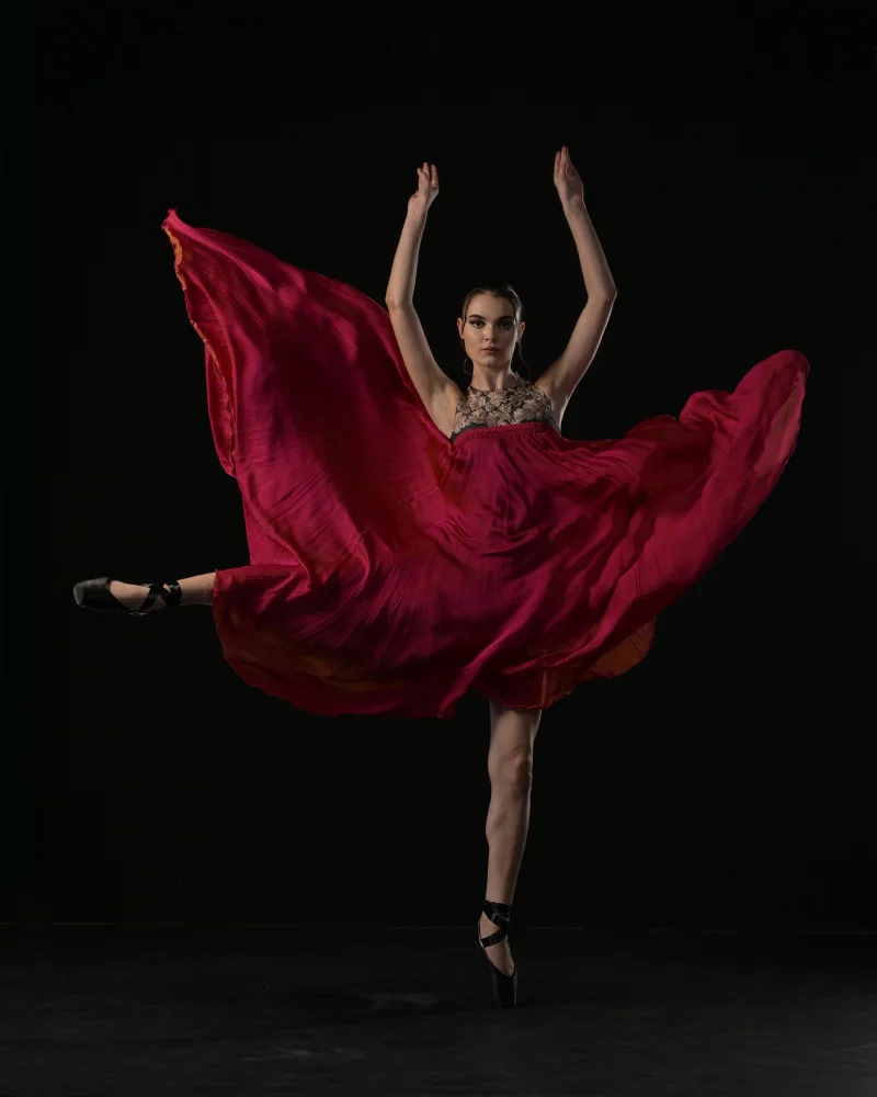 Setiadi, Ajar: balerina