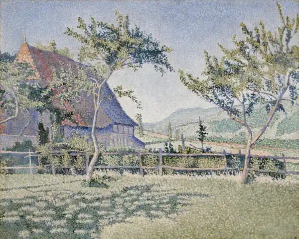 Signac, Paul: Comblat-le-Château, louka (Le Pré)