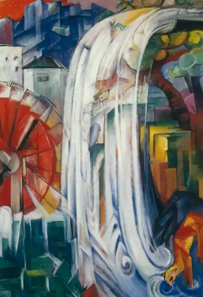 Marc, Franz: Bewitched Mill