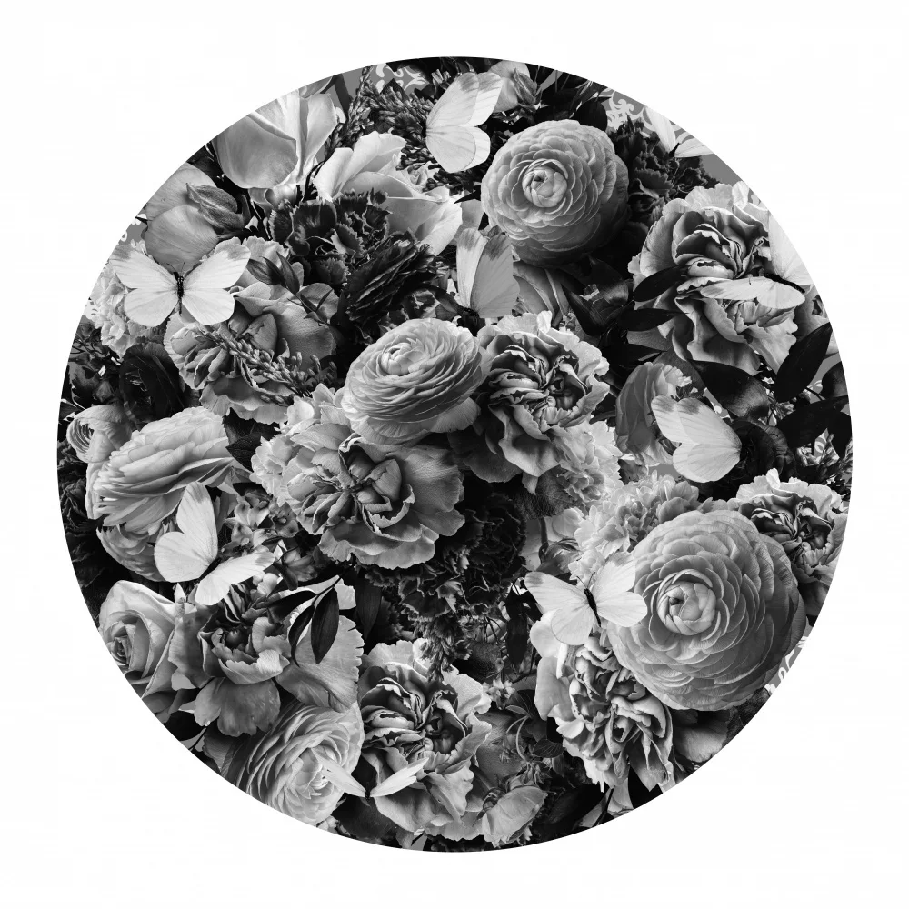 Skellern, Sue: Paisley Blooms Black & White
