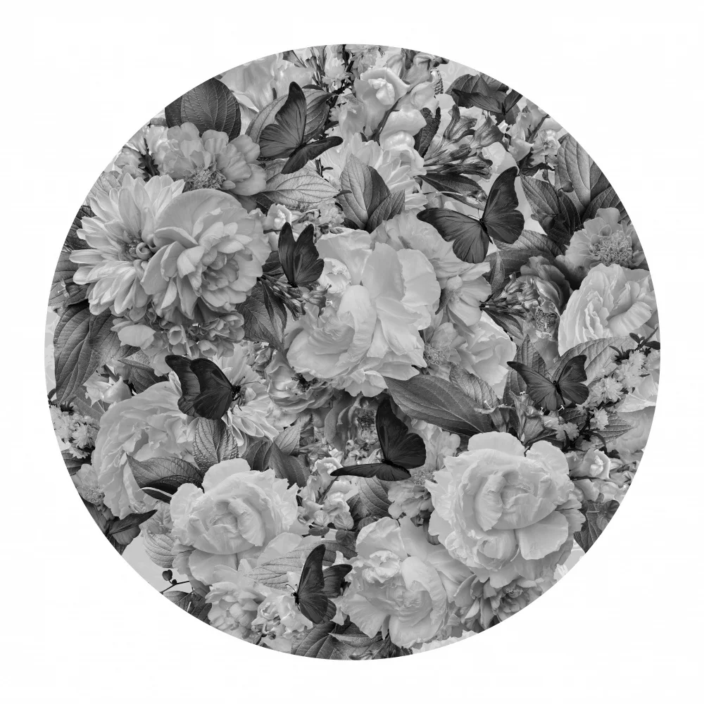 Skellern, Sue: Morgenblüten Schwarz-Weiß