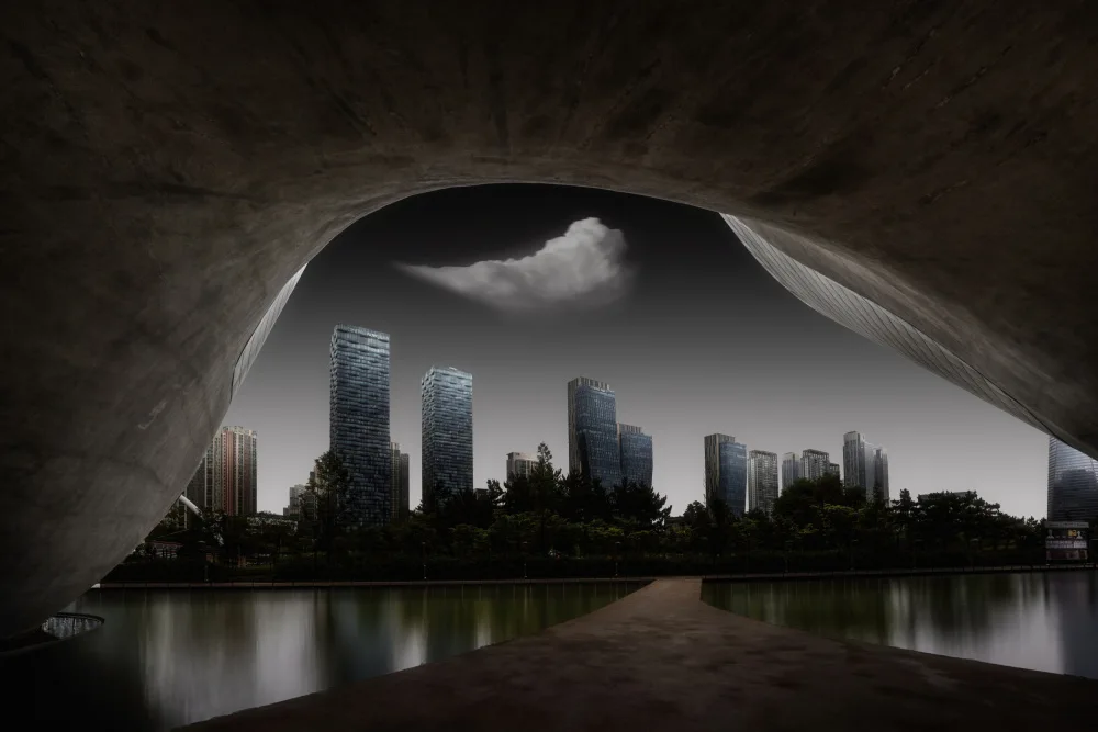T, Amatou: paisaje urbano
