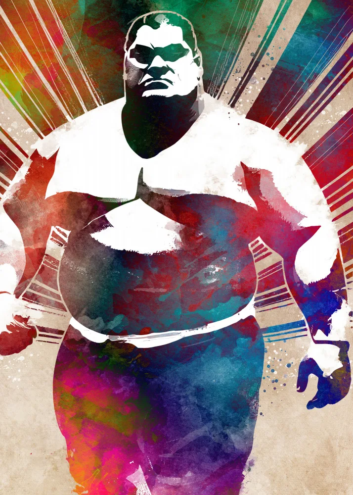 Jaszke, Justyna: arte deportivo de lucha libre