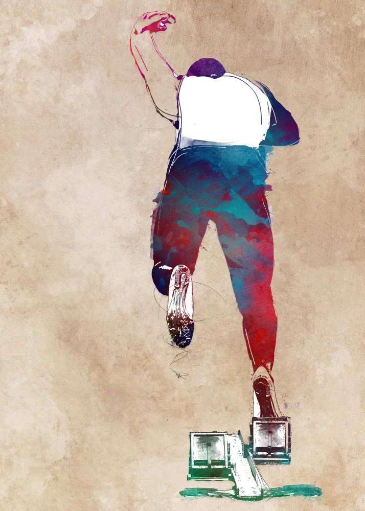 Jaszke, Justyna: Arte deportivo corredor
