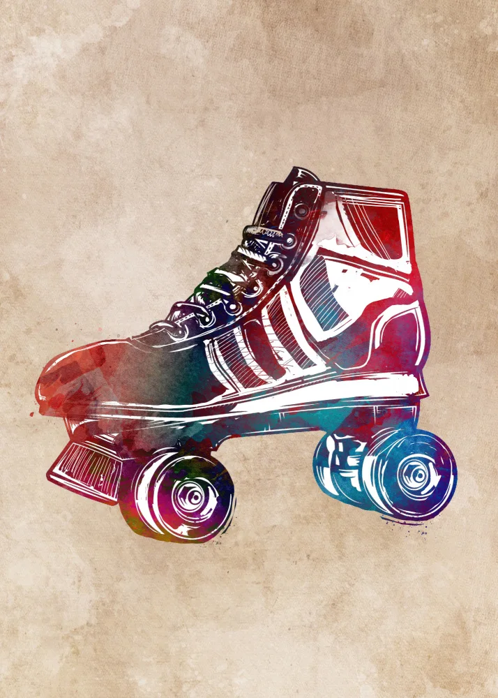 Jaszke, Justyna: Arte deportivo de patines.