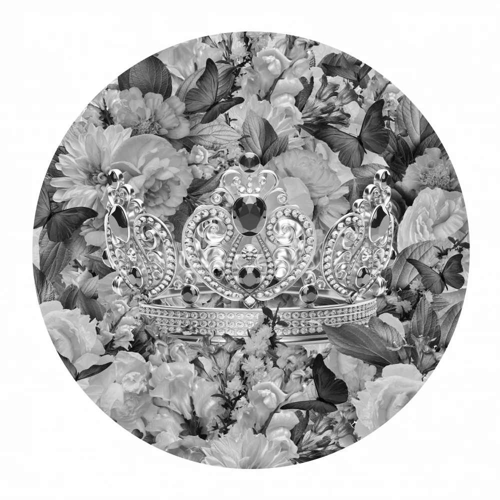Skellern, Sue: Morning Dream Blooms & Crown Black & White