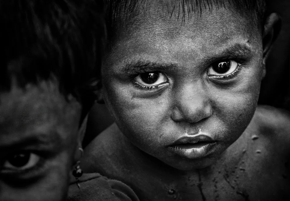Garmendia, Inazio Joxe: Bambini rifugiati Rohingya