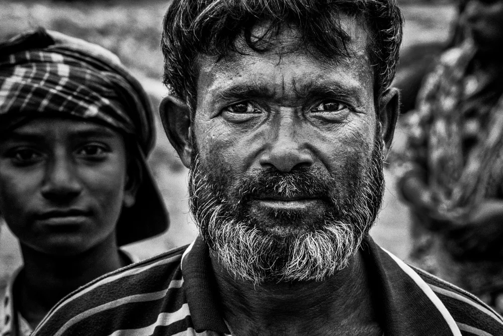 Garmendia, Inazio Joxe: Operaio edile nelle strade del Bangladesh