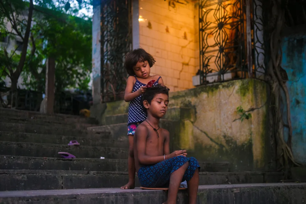 Das, Subhajit: Brother and Sister