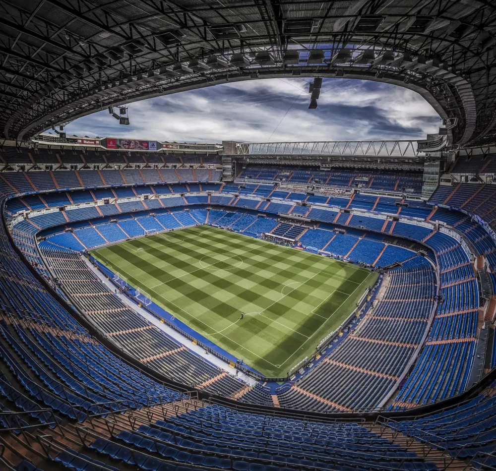 Steffensen, Moberg Ole: Santiago Bernabéu