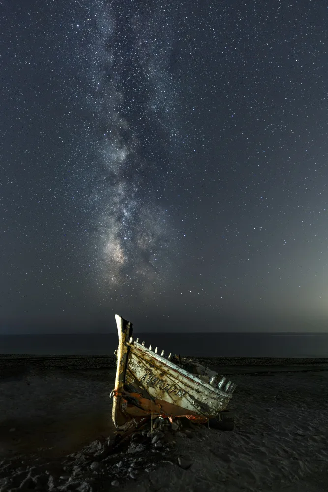 Guillen, Jose Manuel: Old boat