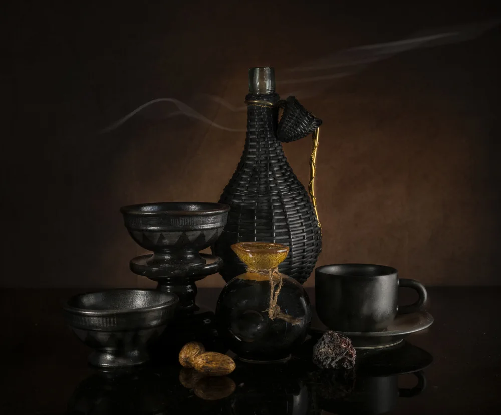 larryliu: Black beauty
