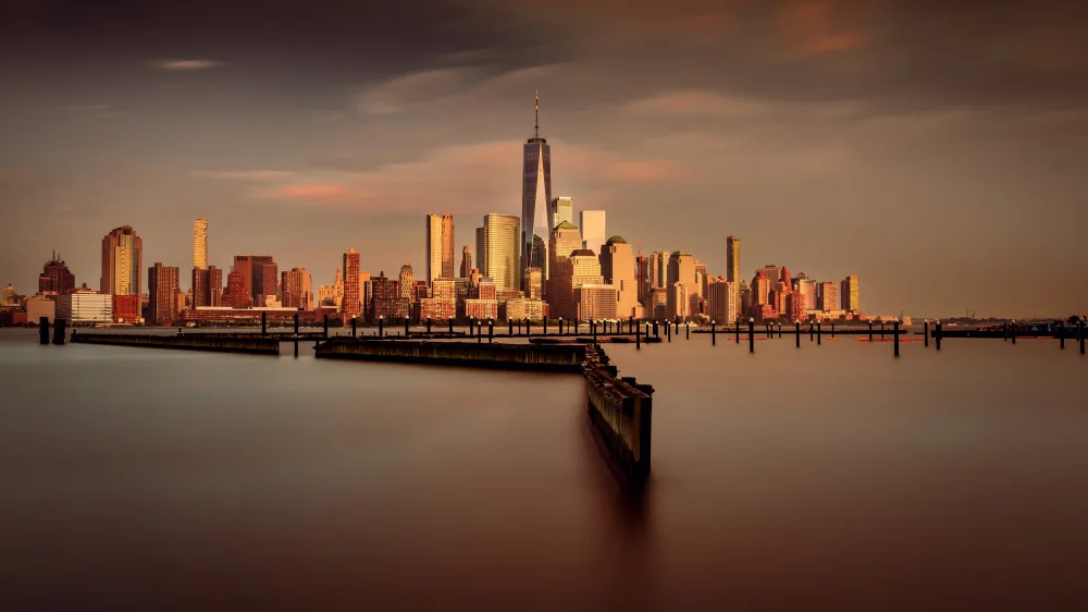 Dai, (David) Wei: Záření dolního Manhattanu